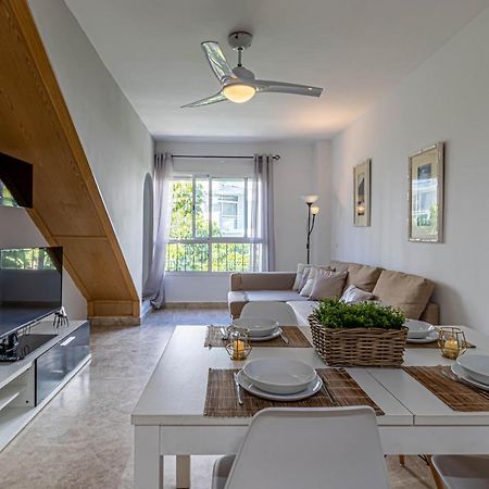 797 Holiday Rentals- Duplex Para 7 En La Carihuela A 1 Min De La Playa 토레몰리노스 외부 사진
