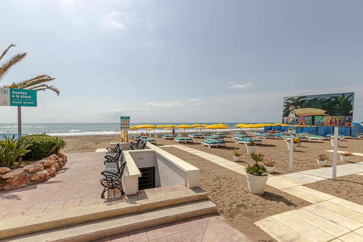 797 Holiday Rentals- Duplex Para 7 En La Carihuela A 1 Min De La Playa 토레몰리노스 외부 사진