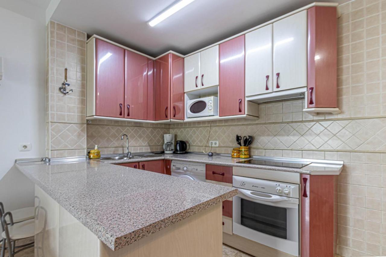 797 Holiday Rentals- Duplex Para 7 En La Carihuela A 1 Min De La Playa 토레몰리노스 외부 사진
